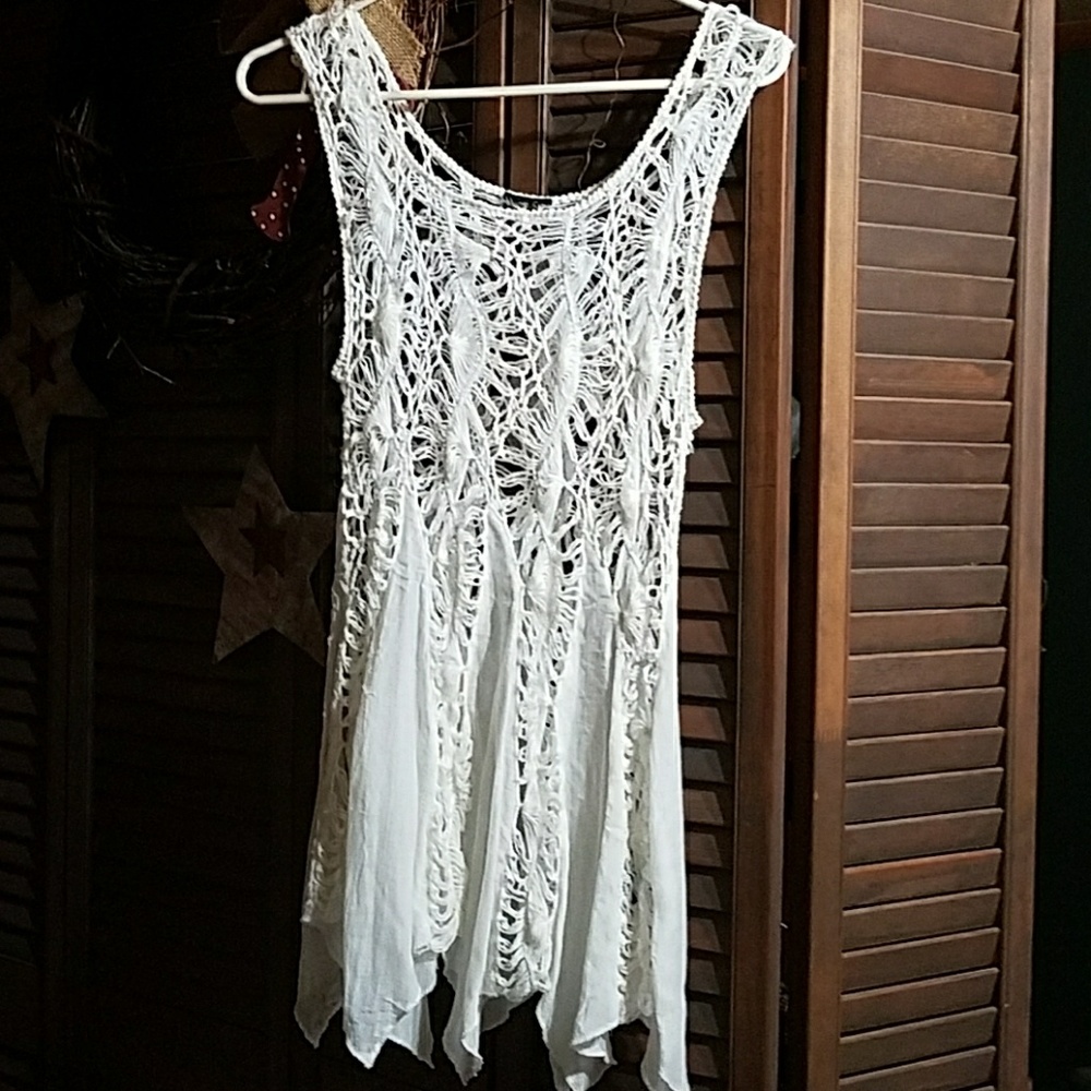 Blouse -  cover up